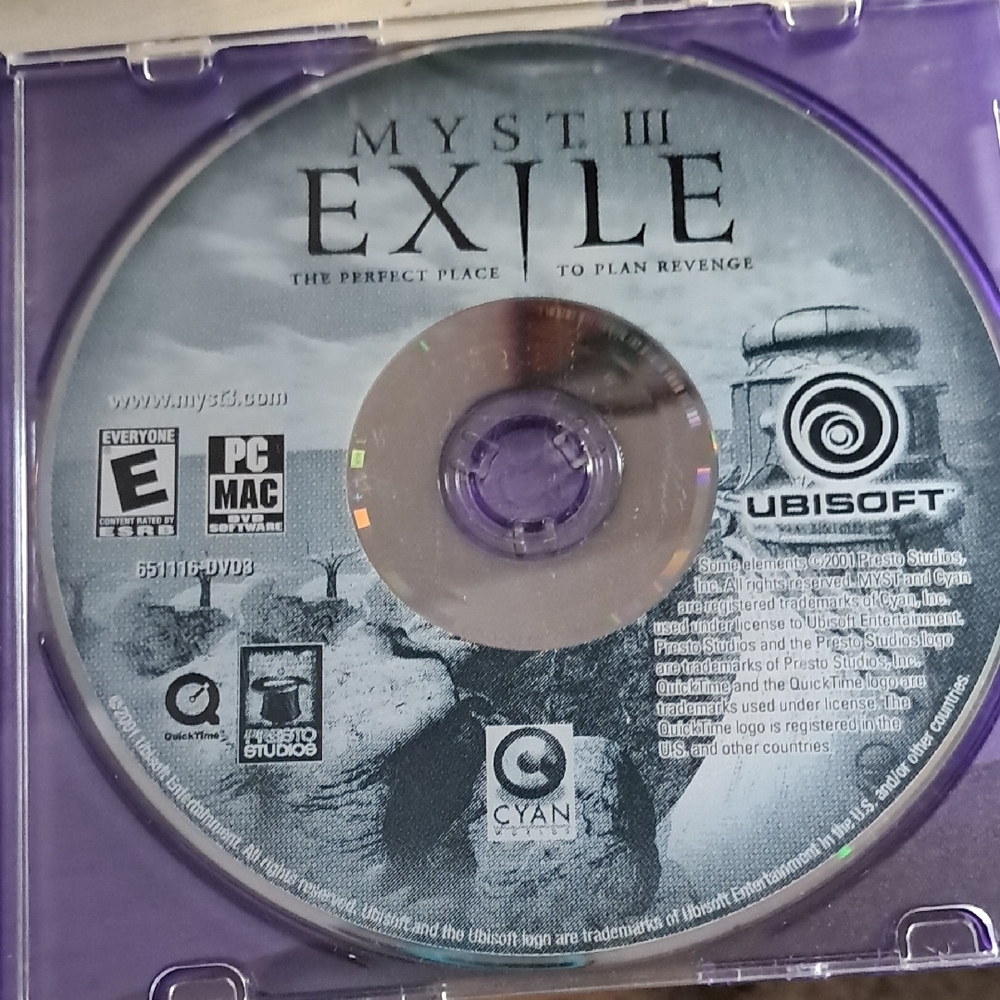 Myst 10th Anniversary DVD Edition - PC Game - Picture 7 of 10
